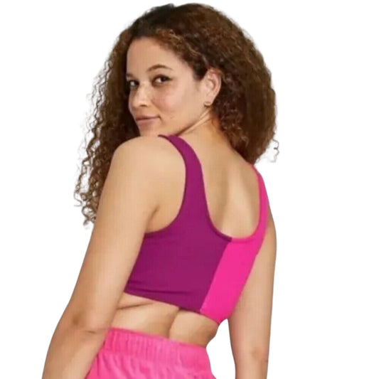 WILD FABLE Womens Tops XS / Multi-Color WILD FABLE - Versatile Textured Knit Tiny crop Top