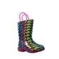 WILDKIN Baby Shoes 20 / Multi-Color WILDKIN - Rainbow Hearts Rain Boots