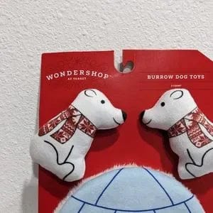 WONDERSHOP Pet Accessories WONDERSHOP - 3 piece dog toy