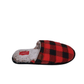 WONDERSHOP Womens Shoes WONDERSHOP - Buffalo Check Plaid Faux Fur Lined Slippers