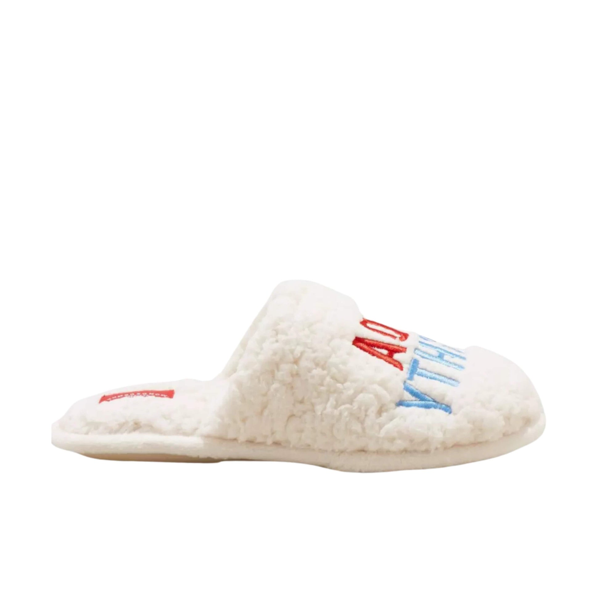 WONDERSHOP Womens Shoes WONDERSHOP - Kinda Naughty Kinda Nice Scuff Slippers