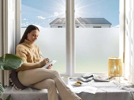 WORKZONE Home Decoration & Accessories WORKZONE - Frosted Electrostatic Film