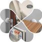 WORKZONE Home Decoration & Accessories WORKZONE - Wall Protectors from Door Knobs