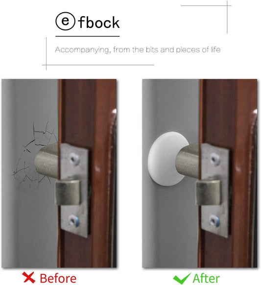 WORKZONE Home Decoration & Accessories WORKZONE - Wall Protectors from Door Knobs