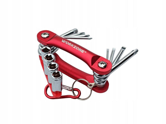 WORKZONE Power & Hand Tools WORKZONE - 12-piece Socket and Screwdriver Set