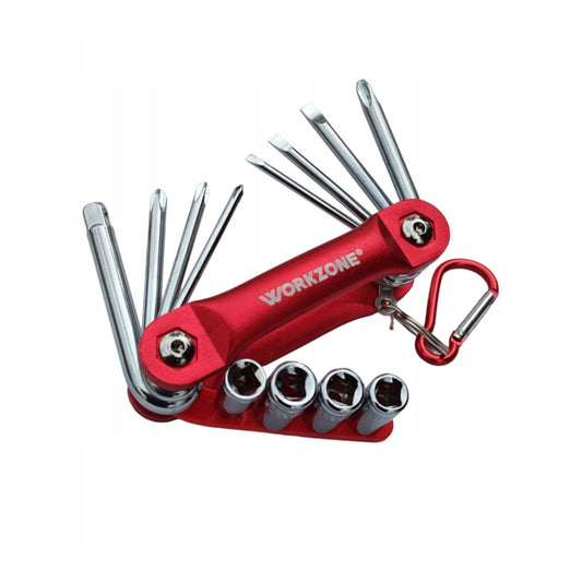 WORKZONE Power & Hand Tools WORKZONE - 12-piece Socket and Screwdriver Set