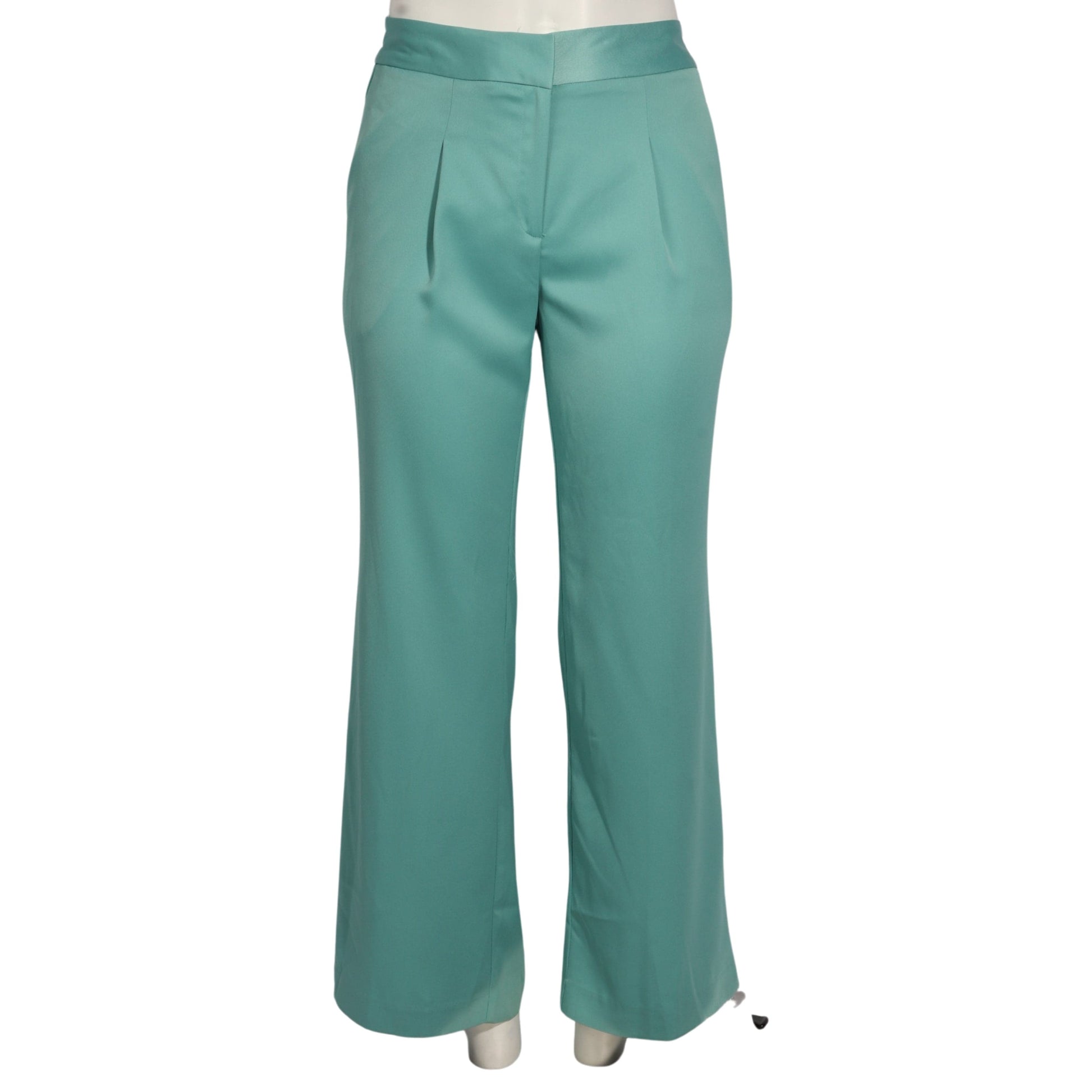 WORTHINGTON Womens Bottoms L / Green WORTHINGTON - Classic Pant