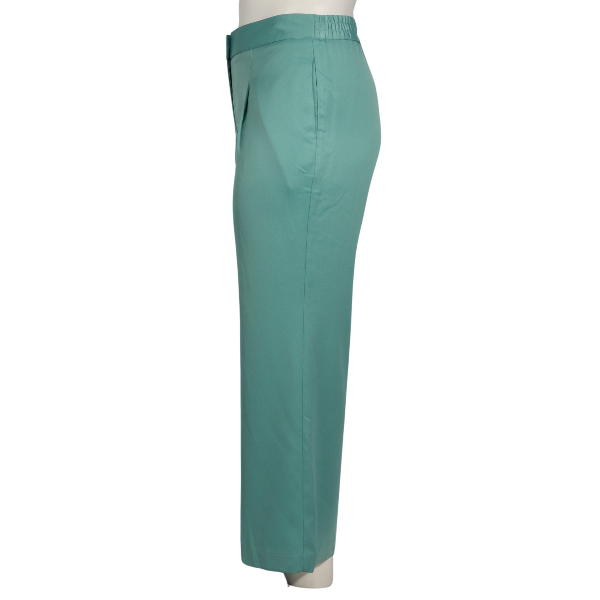 WORTHINGTON Womens Bottoms L / Green WORTHINGTON - Classic Pant