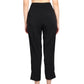 WORTHINGTON Womens Bottoms S / Black WORTHINGTON -  Dress Pants Straight Legged