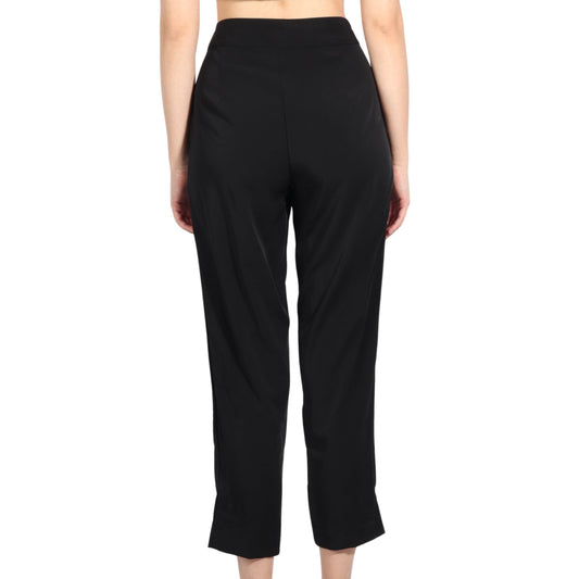 WORTHINGTON Womens Bottoms S / Black WORTHINGTON -  Dress Pants Straight Legged