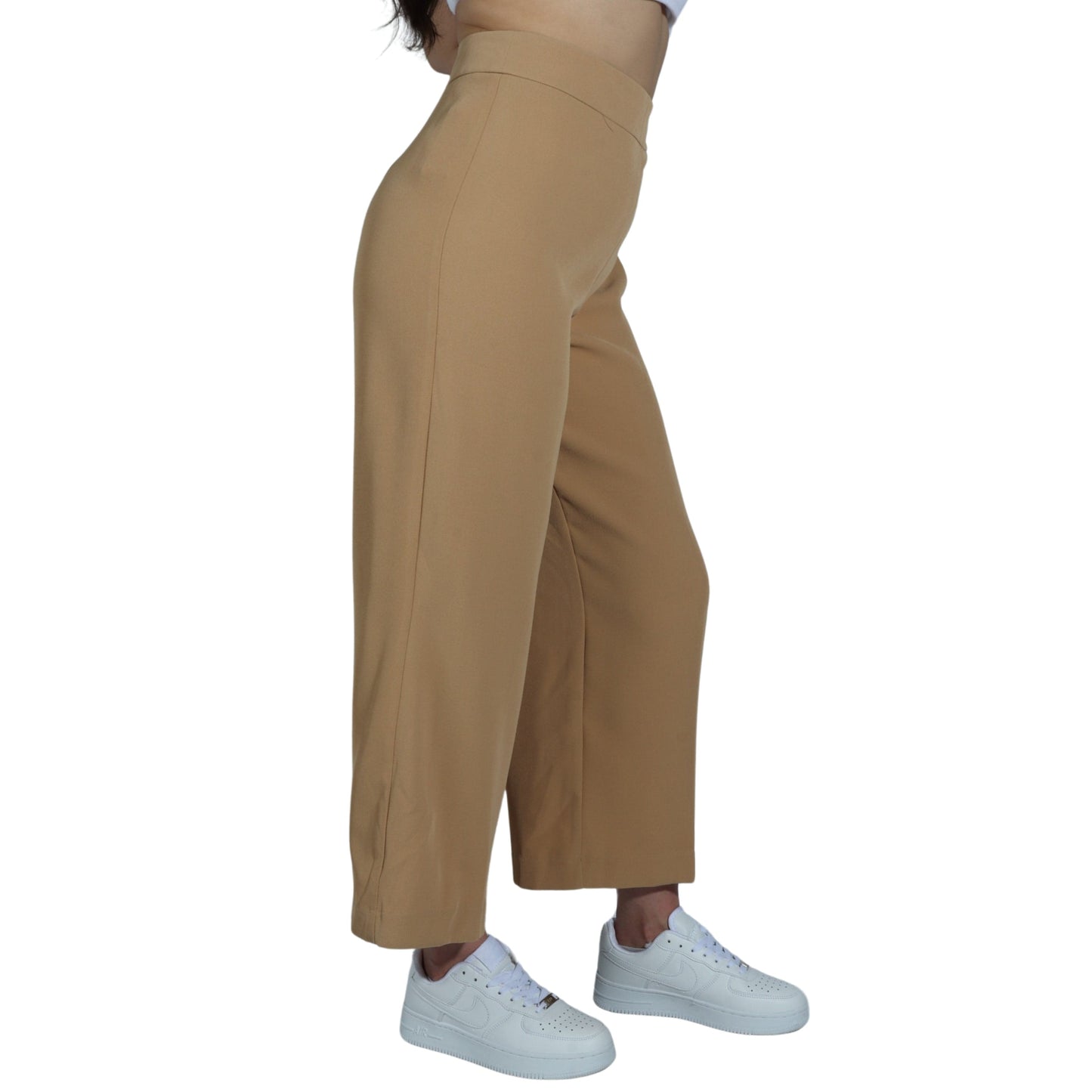 WORTHINGTON Womens Bottoms M / Beige WORTHINGTON - High Waist Pant