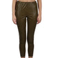 WORTHINGTON Womens Bottoms XS / Green WORTHINGTON - Leather Pants