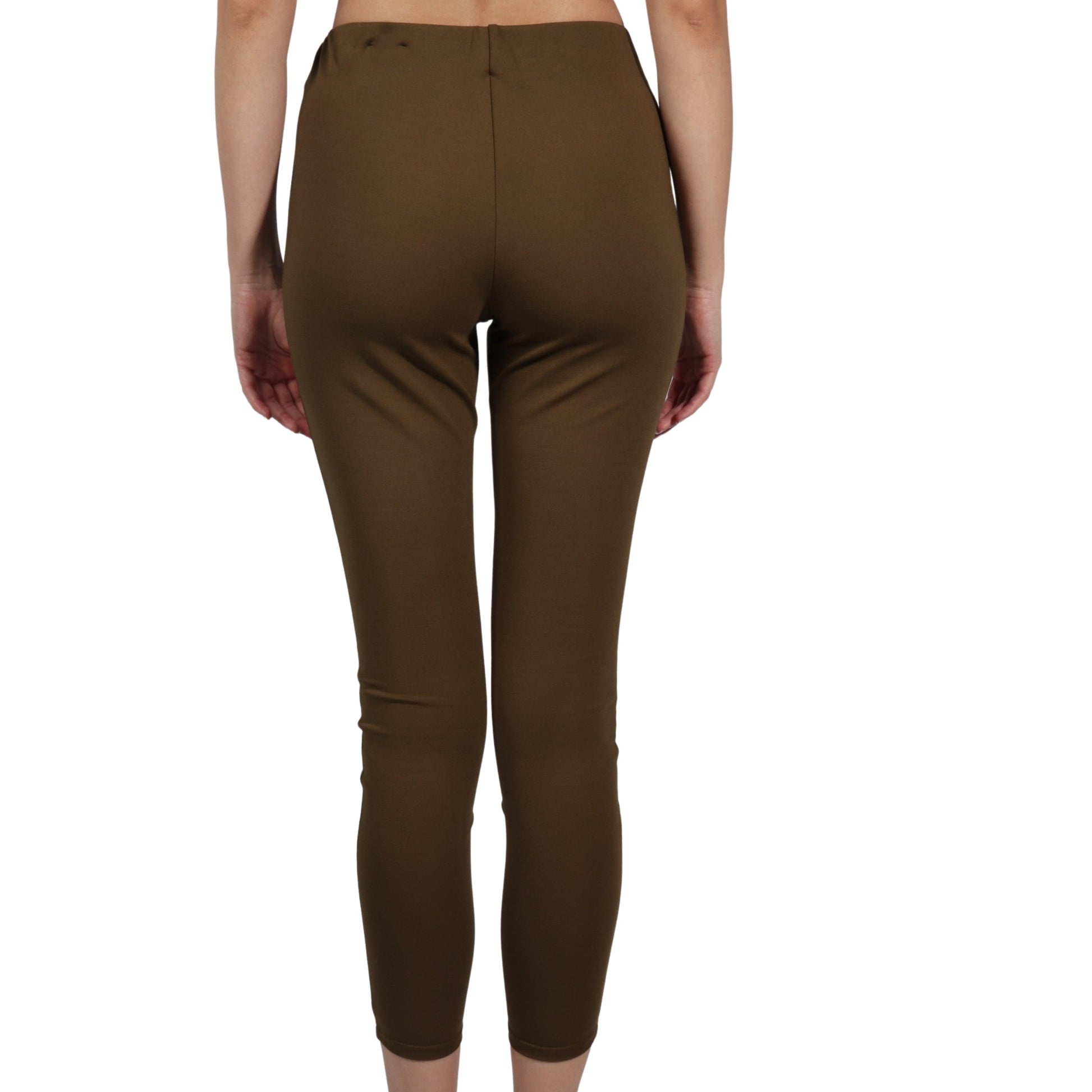 WORTHINGTON Womens Bottoms XS / Green WORTHINGTON - Leather Pants