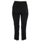 WORTHINGTON Womens Bottoms Petite M / Black WORTHINGTON - Side Zipper Pant