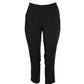 WORTHINGTON Womens Bottoms Petite M / Black WORTHINGTON - Side Zipper Pant