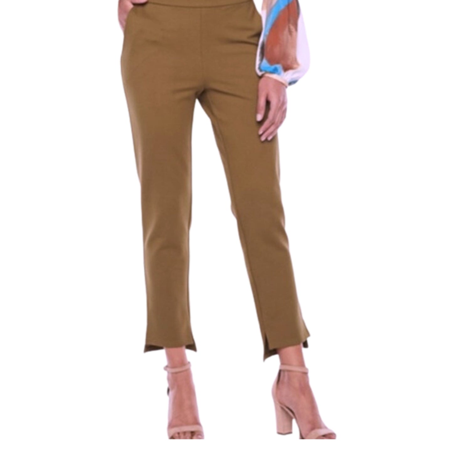 WORTHINGTON Womens Bottoms WORTHINGTON - Ultra Stretch Ponte Pants