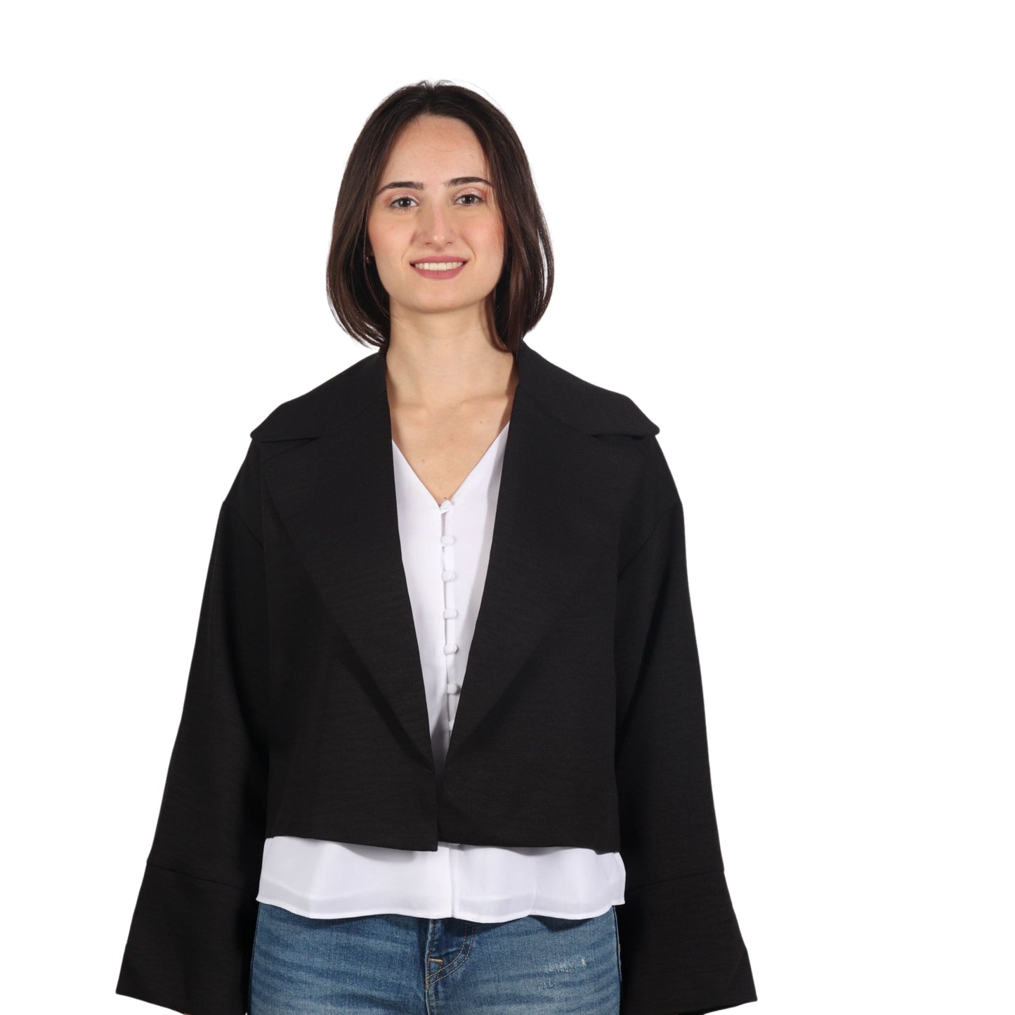 WORTHINGTON Womens Jackets WORTHINGTON - Casual Blazer