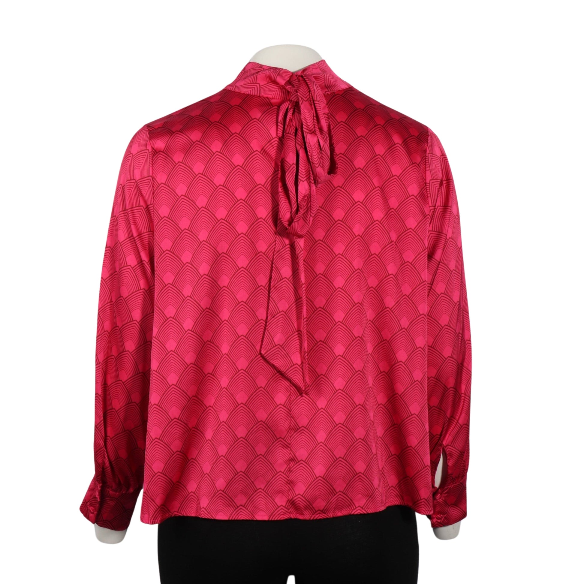 WORTHINGTON Womens Tops WORTHINGTON - Long Sleeve Blouse