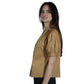 WORTHINGTON Womens Tops S / Beige WORTHINGTON - Open Top Buttons Front