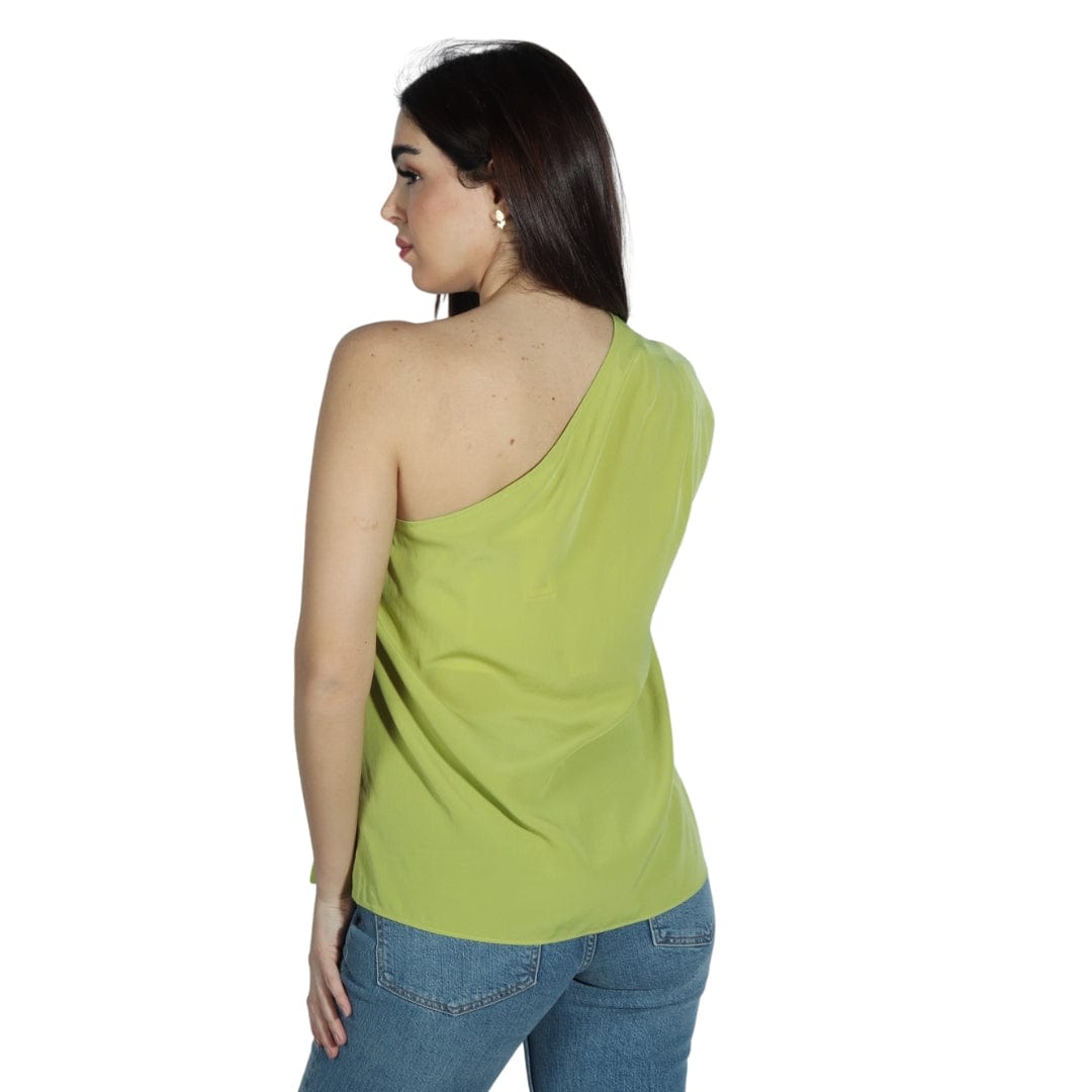 WORTHINGTON Womens Tops M / Green WORTHINGTON - Relaxed Fit Blouse