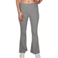 WOTTO Womens Bottoms WOTTO - Bell-bottom Leggings