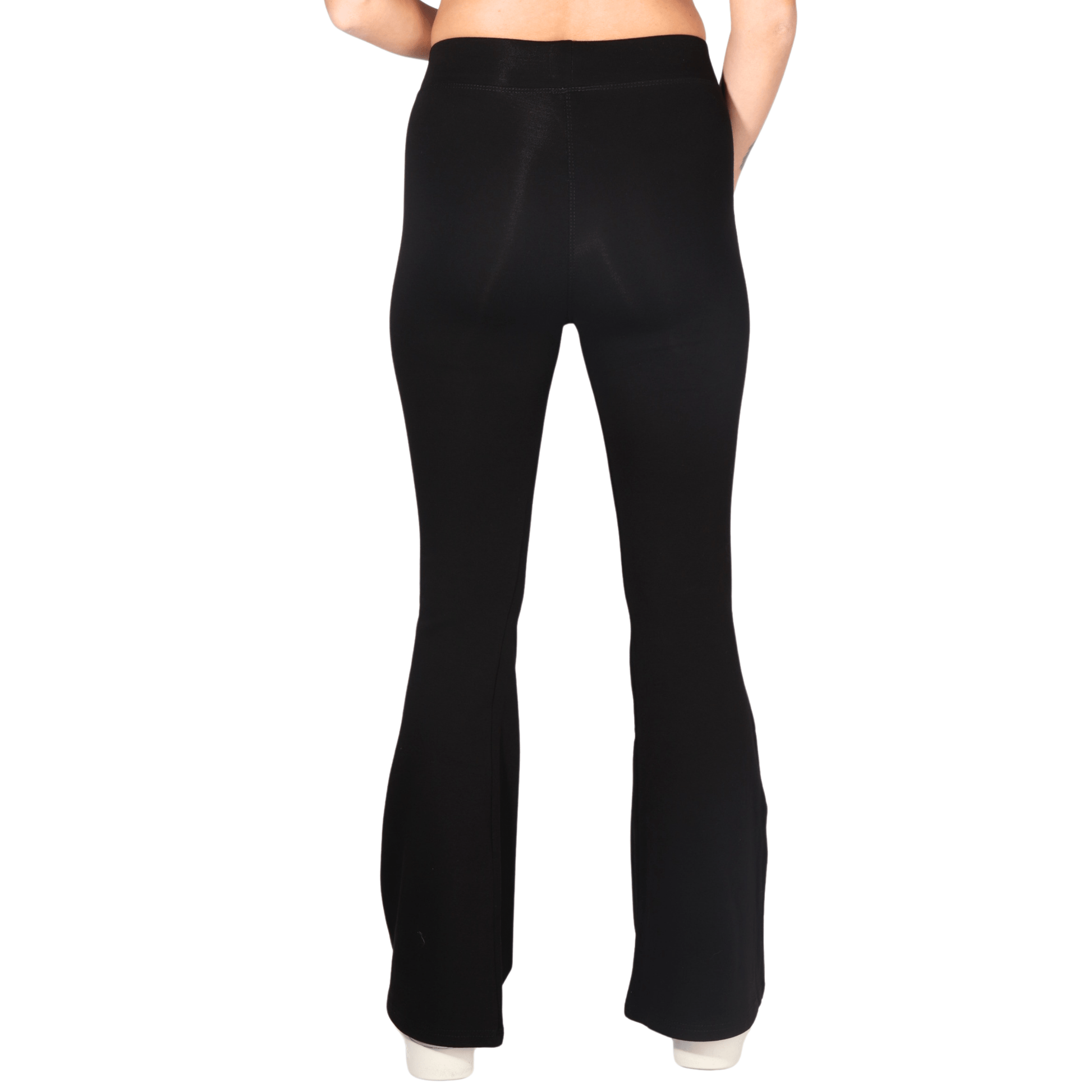 WOTTO Womens Bottoms WOTTO - Bell-bottom Leggings