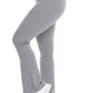WOTTO Womens Bottoms WOTTO - Bell-bottom Leggings