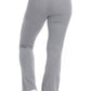 WOTTO Womens Bottoms WOTTO - Bell-bottom Leggings