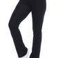 WOTTO Womens Bottoms S / Black WOTTO - Bell-bottom Leggings