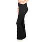 WOTTO Womens Bottoms WOTTO - Front leg split leggings