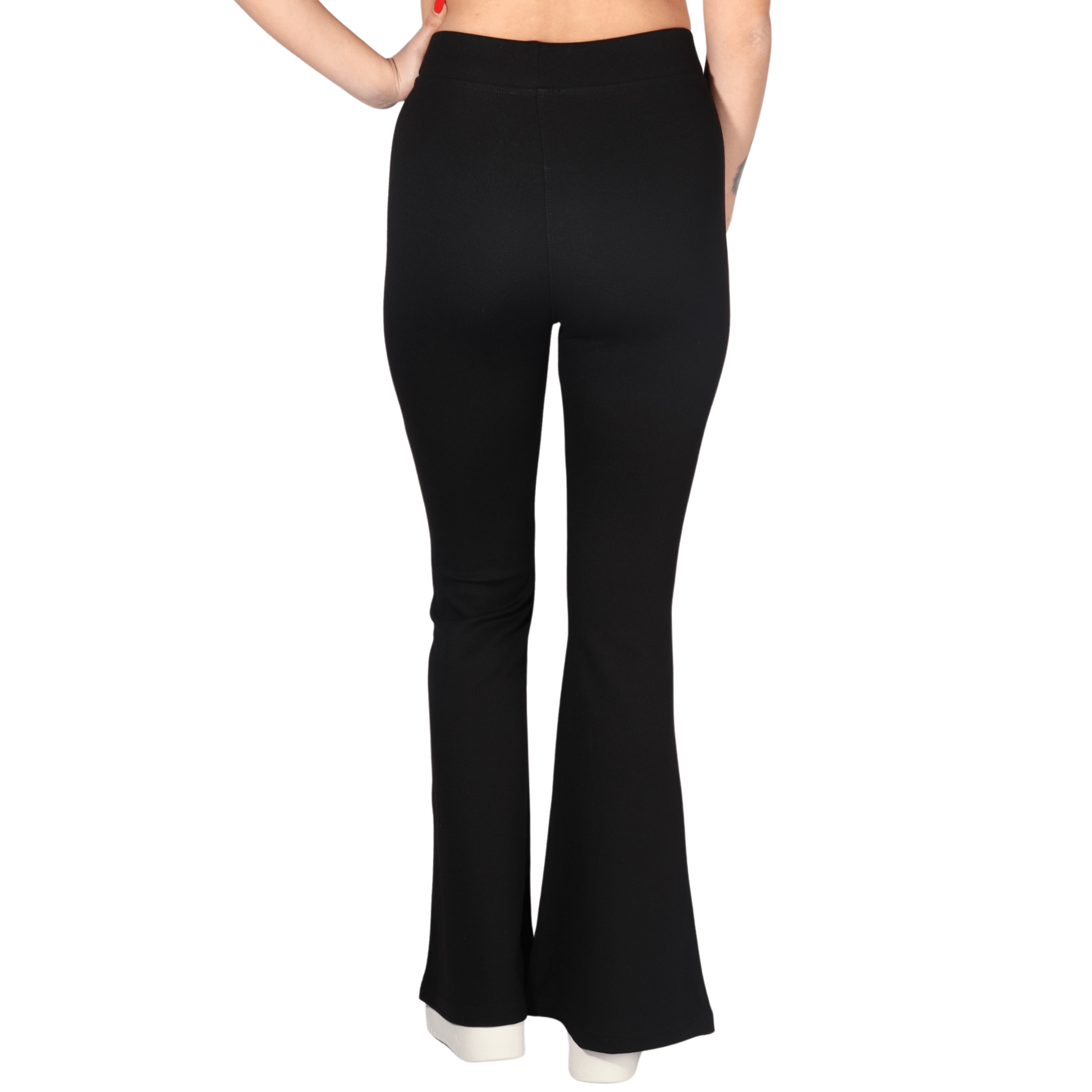 WOTTO Womens Bottoms WOTTO - Front leg split leggings