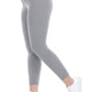 WOTTO Womens Bottoms WOTTO - Mid Rise Ankle Length Legging