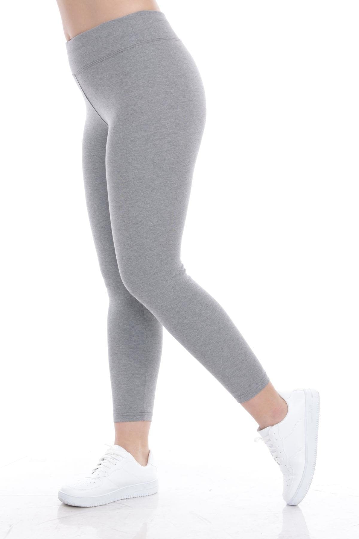 WOTTO Womens Bottoms WOTTO - Mid Rise Ankle Length Legging