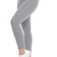 WOTTO Womens Bottoms WOTTO - Mid Rise Ankle Length Legging
