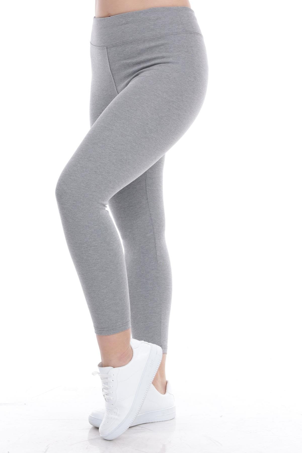 WOTTO Womens Bottoms WOTTO - Mid Rise Ankle Length Legging