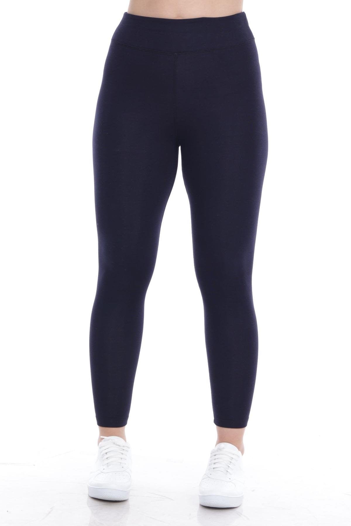 WOTTO Womens Bottoms WOTTO - Mid Rise Ankle Length Legging