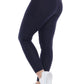 WOTTO Womens Bottoms WOTTO - Mid Rise Ankle Length Legging