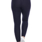 WOTTO Womens Bottoms WOTTO - Mid Rise Ankle Length Legging