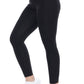 WOTTO Womens Bottoms WOTTO - Mid Rise Ankle Length Legging