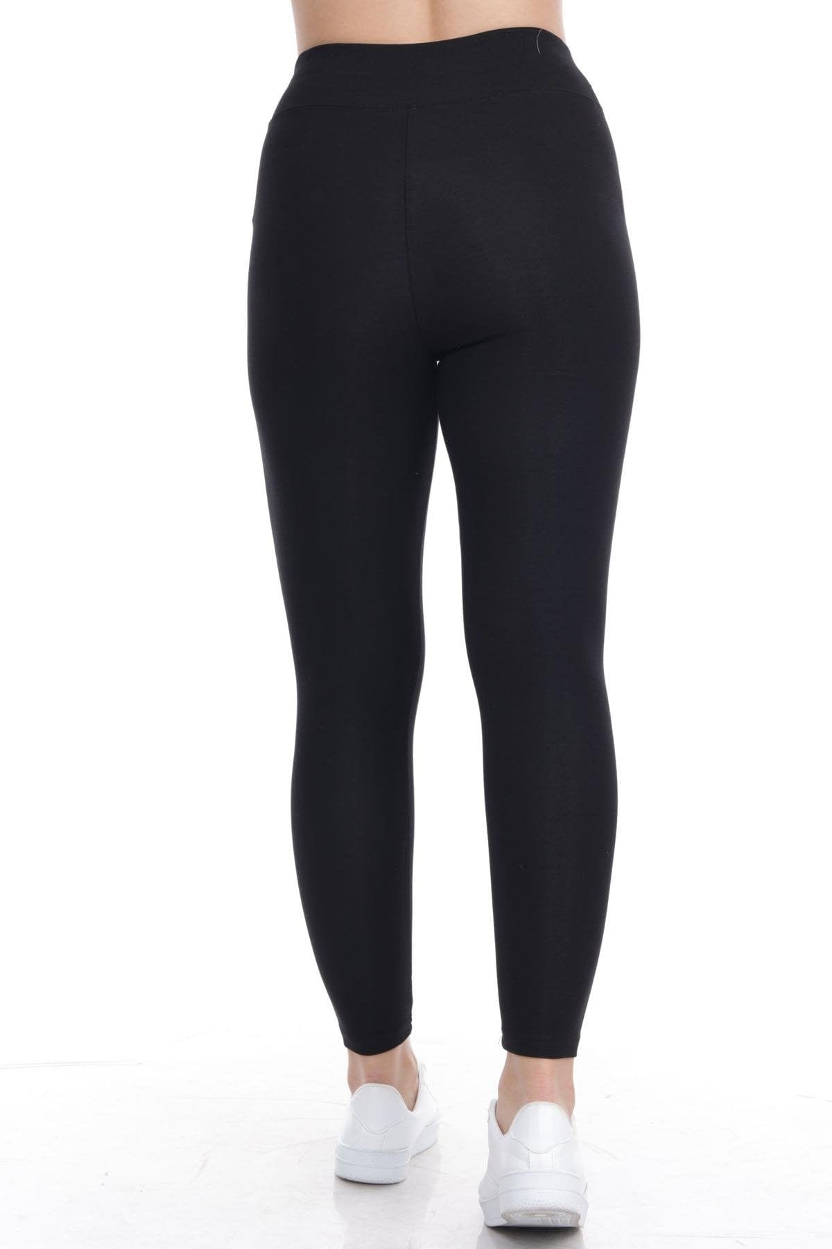 WOTTO Womens Bottoms WOTTO - Mid Rise Ankle Length Legging