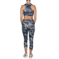 WOTTO Womens sports L / Multi-Color WOTTO - Cicle lines printed sports set