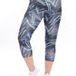 WOTTO Womens sports L / Multi-Color WOTTO - Cicle lines printed sports set
