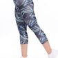 WOTTO Womens sports L / Multi-Color WOTTO - Cicle lines printed sports set