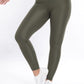 WOTTO Womens sports WOTTO - Half Sleeve Bustier High Waist Shapewear Leggings Set