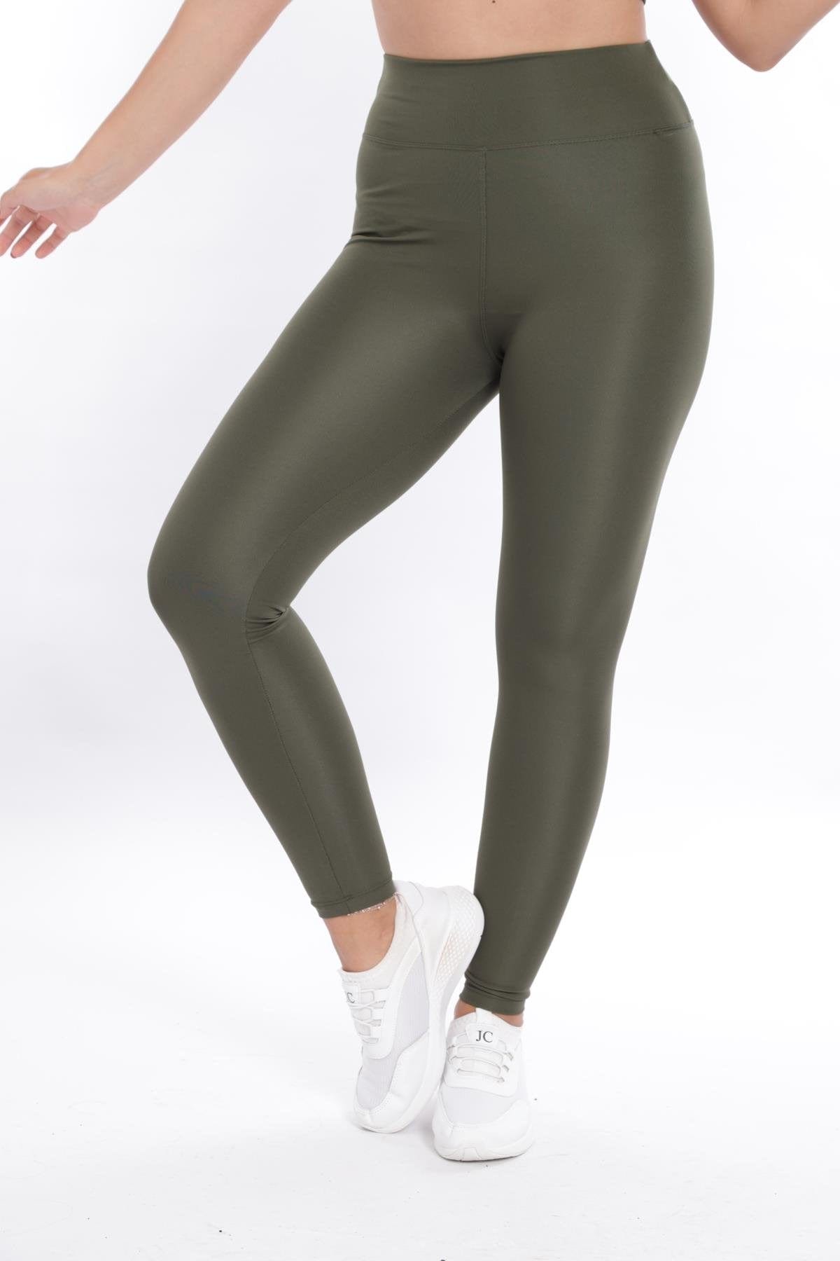 WOTTO Womens sports WOTTO - Half Sleeve Bustier High Waist Shapewear Leggings Set