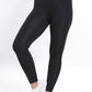 WOTTO Womens sports WOTTO - Half Sleeve Bustier High Waist Shapewear Leggings Set