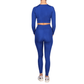 WOTTO Womens sports WOTTO - Long Sleeve Stretchy Set