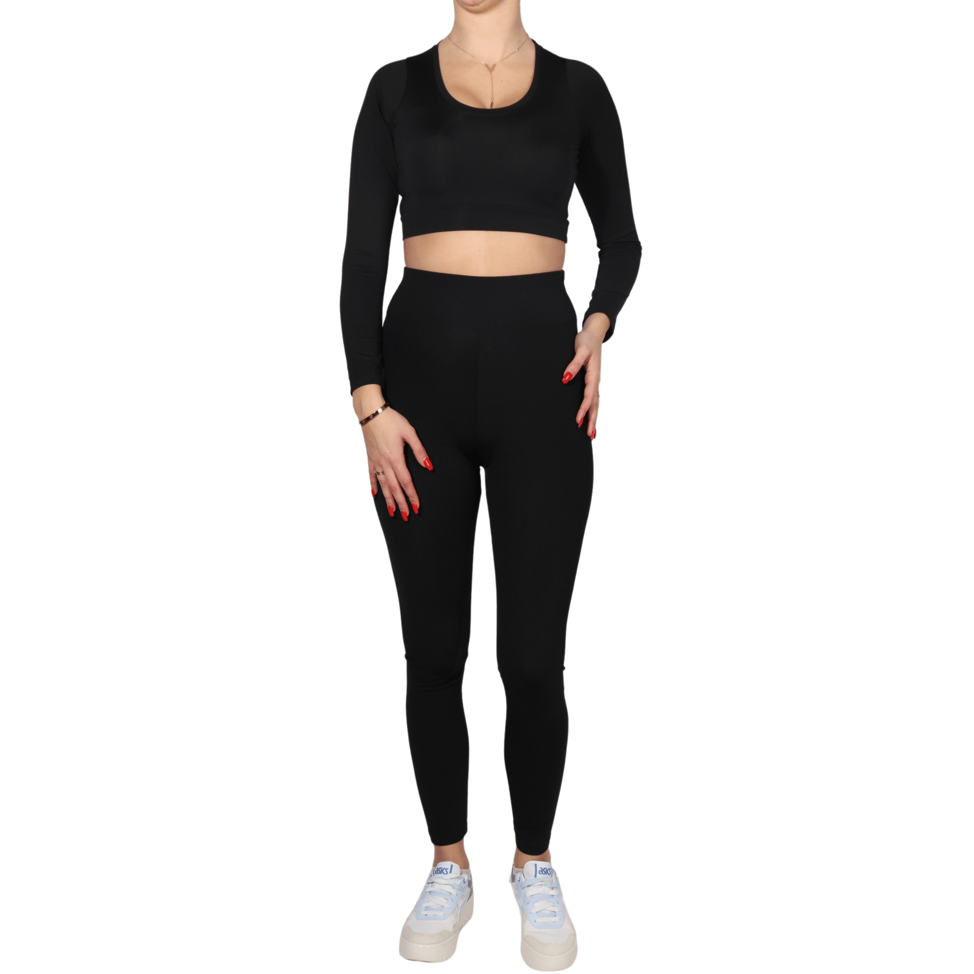 WOTTO Womens sports WOTTO - Long Sleeve Stretchy Set