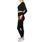 WOTTO Womens sports WOTTO - Long Sleeve Stretchy Set