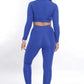 WOTTO Womens sports WOTTO - Long Sleeve Stretchy Set